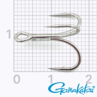 Крючки тройные Gamakatsu Ja-Do Eclair Treble Hook #8 6шт