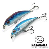 Воблер Kosadaka Jax Minnow XS 45F BLU