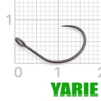 Крючки одинарные Yarie 737 FA Hook #6 15шт