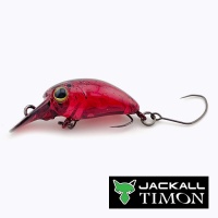 Воблер Jackall Timon Micro Panicra MR-F Rattle Rum Raisin