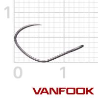 Крючки одинарные Vanfook CK-33W Zero #8 16шт
