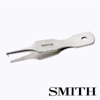 Пинцет для заводных колец Smith Split Ring Tweezers EX silver
