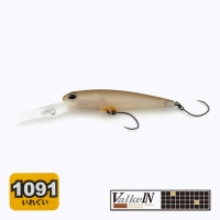 Воблер ValkeIN Schwan S Nano Cafe Shredded Glow (1091)