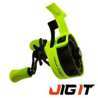 Зимняя катушка Jig It Vib Special G2 Lime RH