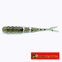 Мягкие приманки Bomber Baits Rema 35mm 015 GpBr 15шт