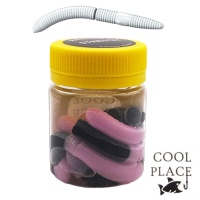 Мягкие приманки Cool Place Buk Stretch 65mm сыр 12 black бабушкино пальто