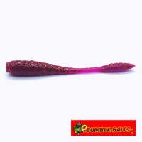 Мягкие приманки Bomber Baits Worm 25mm 003 UV Lox 15шт