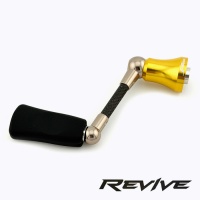 Ручка Revive Funnel для катушки Daiwa 40mm Gold