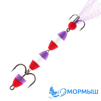 Мандула Мормыш Змейка 39