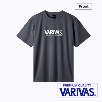 Футболка Varivas VAT-50 Dry T-Shirt Dark Gray XXL