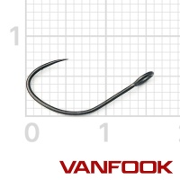 Крючки одинарные Vanfook SPB-41B #8 8шт
