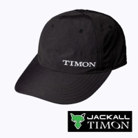 Бейсболка Jackall Timon Onibegie Cap Black
