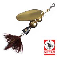 Блесна вертушка Myran Mira 20gr Guld 6476-02
