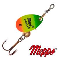 Блесна вертушка Mepps Aglia Fluo 0 2.5gr Tiger