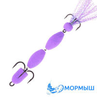 Мандула Мормыш Змейка 58