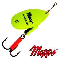 Блесна вертушка Mepps Aglia Fluo 5 13gr Chartres