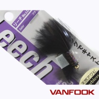 Стример Vanfook LC-13BL 1.2gr black
