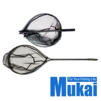 Подсак MUKAI Full Carbon Light Net Type-5 Deep Aluminum Shaft