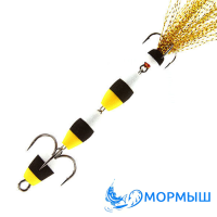 Мандула Мормыш Змейка 34