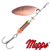 Блесна вертушка Mepps Aglia Long 00 CU 1.5gr Медь