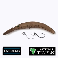 Воблер Jackall Timon Pepino MR-F Shi Take (Overlab color)