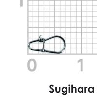 Застежка Sugihara Wide Snap Standart #000 7kg 10шт