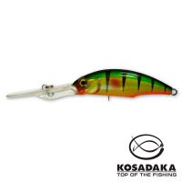 Воблер Kosadaka Kurado DD 60F PC