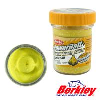 Форелевая паста Berkley PowerBait Garlic #Sunshine Yellow чеснок