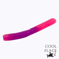 Мягкие приманки Cool Place Buk Stretch 65mm сыр 13 розовый/фиолетовый