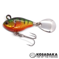 Тейл-спиннеры Kosadaka Fish Darts FS1-10 PC