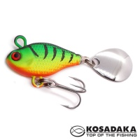 Тейл-спиннеры Kosadaka Fish Darts FS1-10 MHT