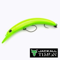 Воблер Jackall Timon Pepino SR-F Keiko Green
