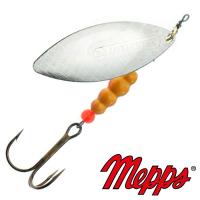 Блесна вертушка Mepps Aglia Long 4 AG 17gr Серебро