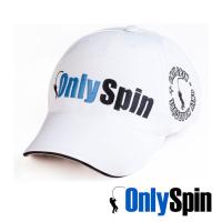 Бейсболка OnlySpin белая