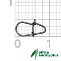 Застежки Office Eucalyptus Takumi Snap Wide JPSW #00 14kg 8шт
