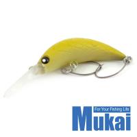 Воблер Mukai Zanmu 35MR F Classic 11 White Snake Glow