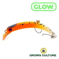 Воблер Grows Culture Sakasan Yoro Slim 60XS 05 Glow