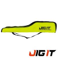 Чехол Jig It для зимних удилищ полужесткий Lime 80cm