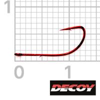 Крючки одинарные Decoy SG-3 #S 15шт