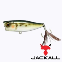 Воблер Jackall Chubby Popper tonosama