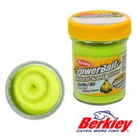 Форелевая паста Berkley PowerBait Garlic #Chartreuse чеснок