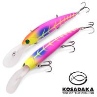Воблер Kosadaka Bandit Deep XL 120F MCR