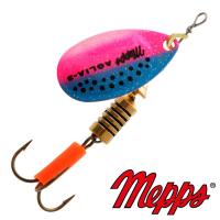 Блесна вертушка Mepps Aglia Rainbow Trout 3 6.5gr