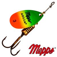 Блесна вертушка Mepps Aglia Fluo 3 6.5gr Tiger