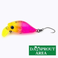 Воблер Daysprout Rita MS-SS Clear Chart Bink
