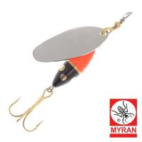 Блесна вертушка Myran Panter HOT-R 10g Silver 6883-01