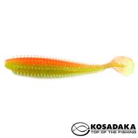 Мягкие приманки Kosadaka Spikey Shad 120 AGS 4шт