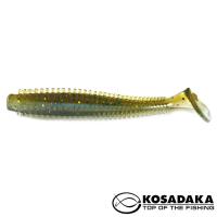 Мягкие приманки Kosadaka Spikey Shad 120 BBR 4шт