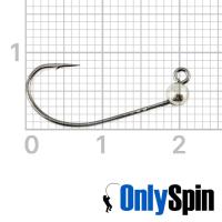 Форелевые джиг-головки OnlySpin Decoy MG-3 #8 0.2gr серебро 3шт