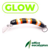 Воблер Office Eucalyptus The Unyo F GL12 Glow